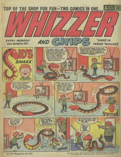 Cover of Issue #710320