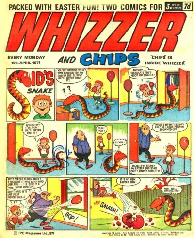 Cover of Issue #710410