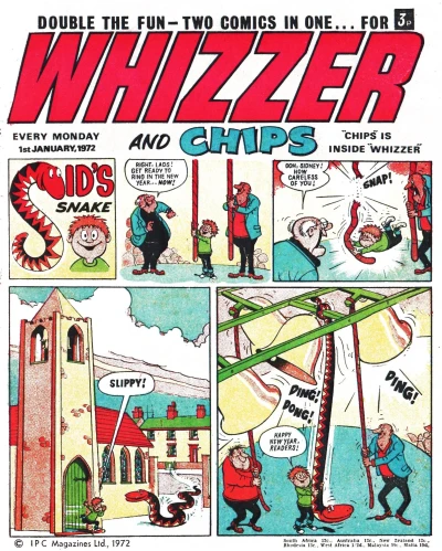 Cover of Issue #720101