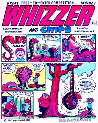 Cover of Issue #721007