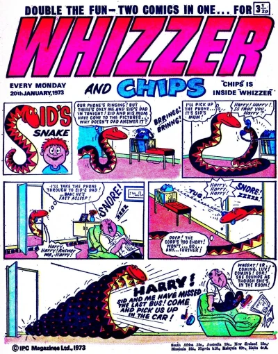 Cover of Issue #730120