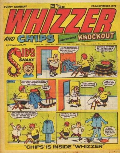 Cover of Issue #731124