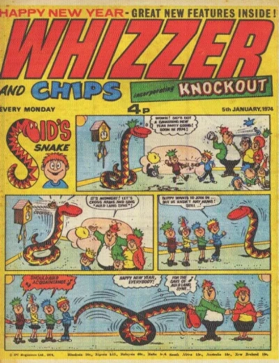 Cover of Issue #740105