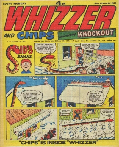 Cover of Issue #740119