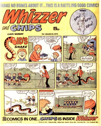 Cover of Issue #750301