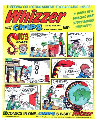 Cover of Issue #751004