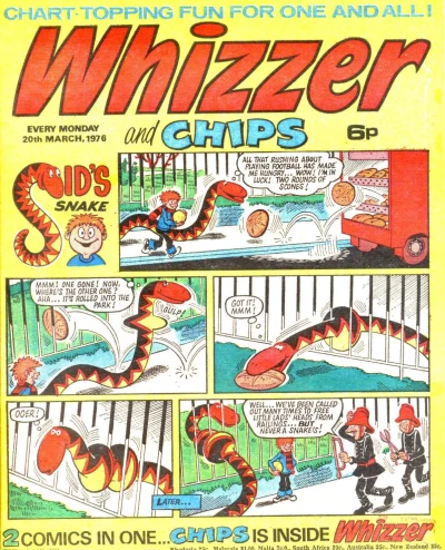 Cover of Issue #760320