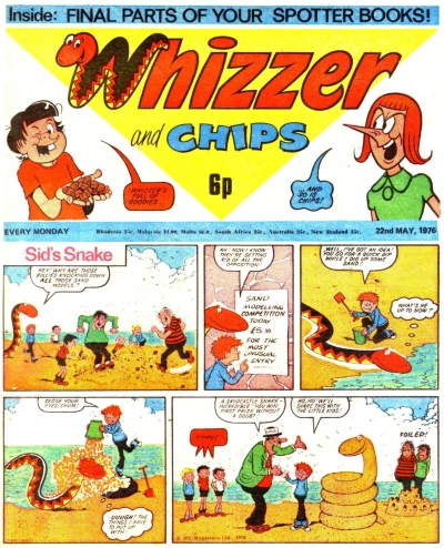 Cover of Issue #760522