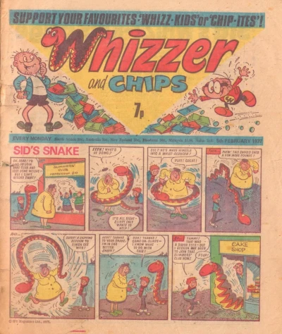 Cover of Issue #770205