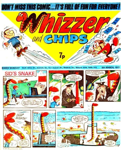 Cover of Issue #770305