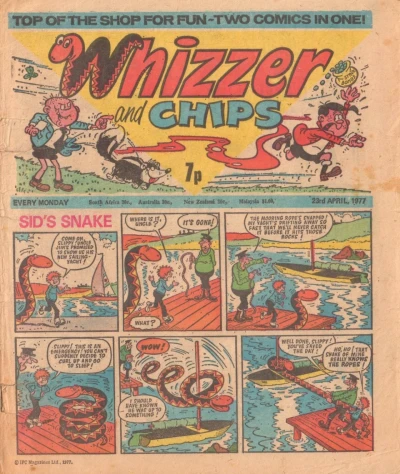 Cover of Issue #770423