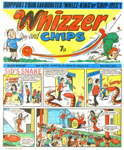 Cover of Issue #770521