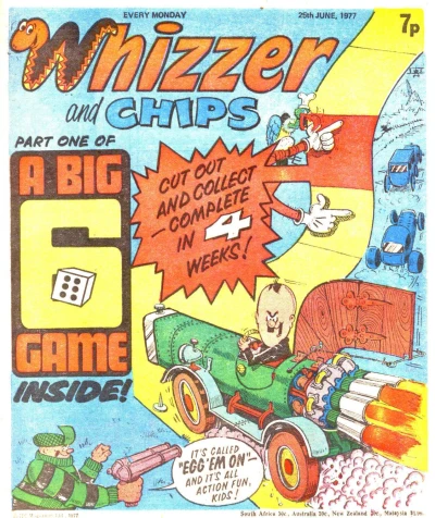 Cover of Issue #770625