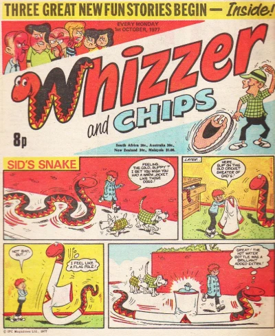 Cover of Issue #771001