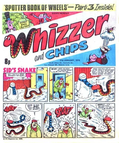 Cover of Issue #780121