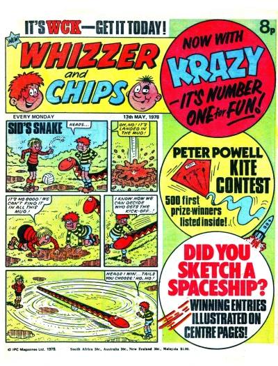 Cover of Issue #780513