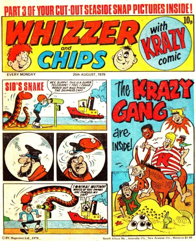 Cover of Issue #780825