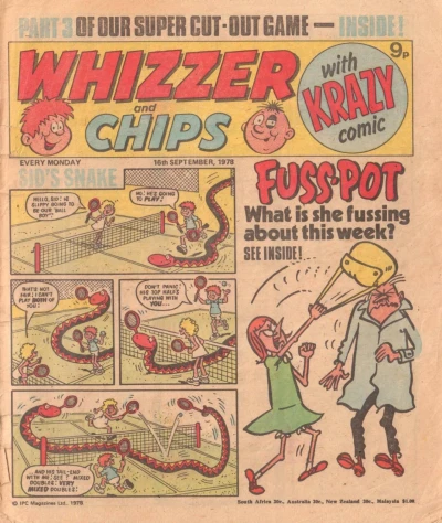 Cover of Issue #780916