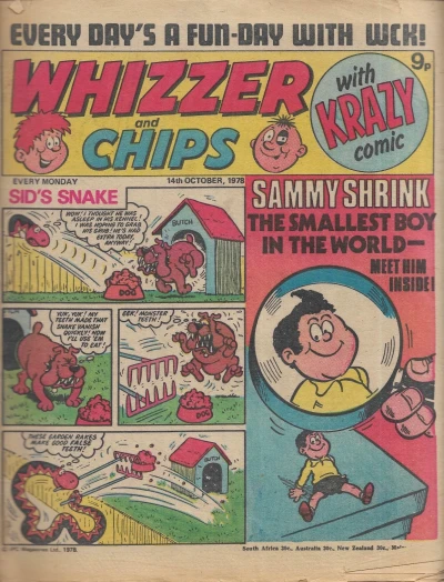 Cover of Issue #781014