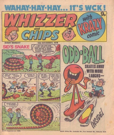 Cover of Issue #781118