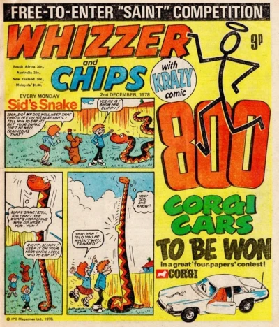 Cover of Issue #781202