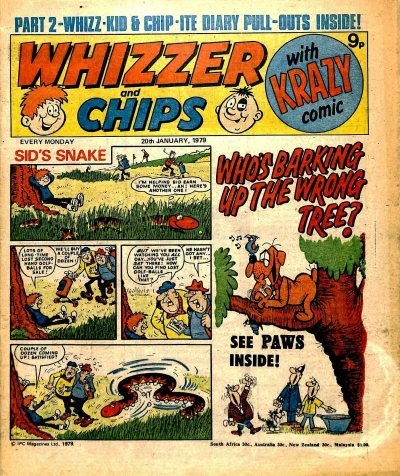 Cover of Issue #790120