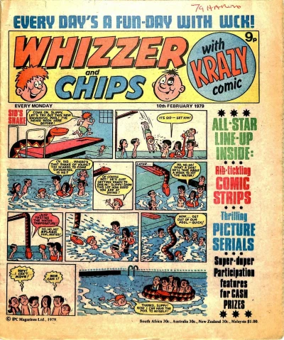 Cover of Issue #790210