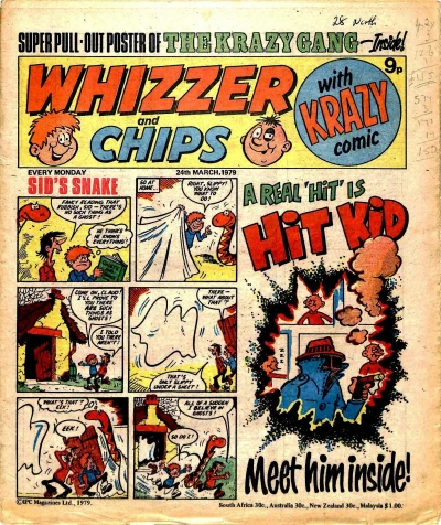 Cover of Issue #790324