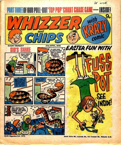 Cover of Issue #790421
