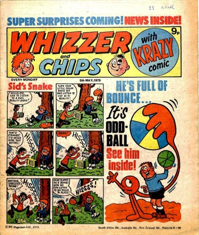 Cover of Issue #790505