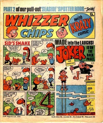 Cover of Issue #790519