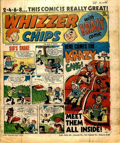 Cover of Issue #790707