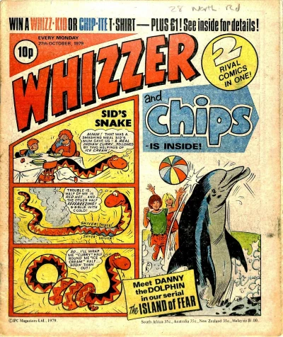 Cover of Issue #791027