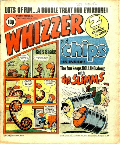 Cover of Issue #791110