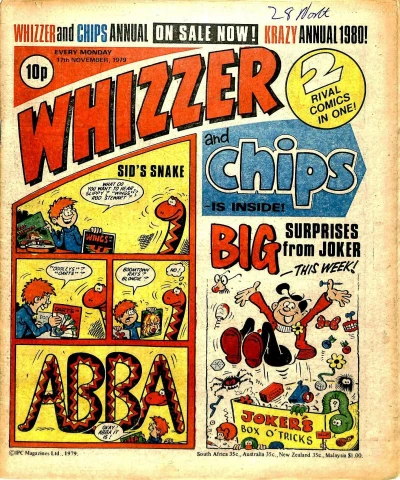 Cover of Issue #791117