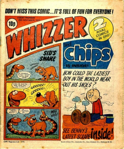 Cover of Issue #791124