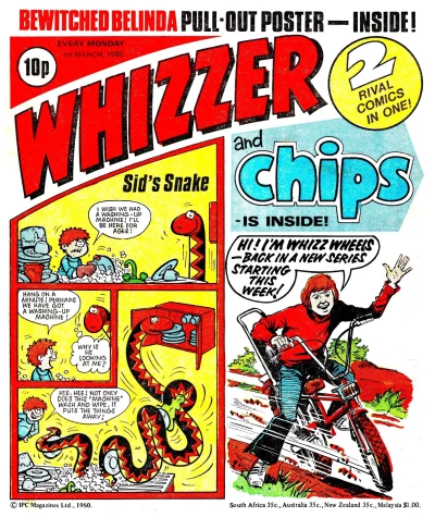 Cover of Issue #800301