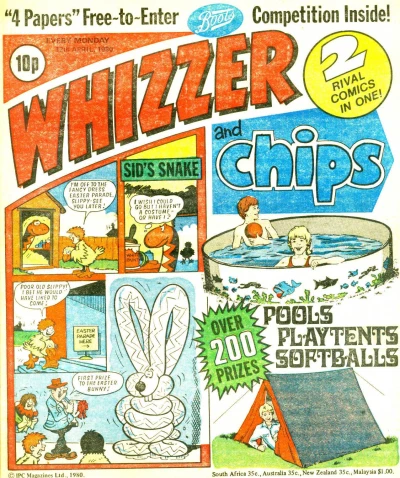 Cover of Issue #800412