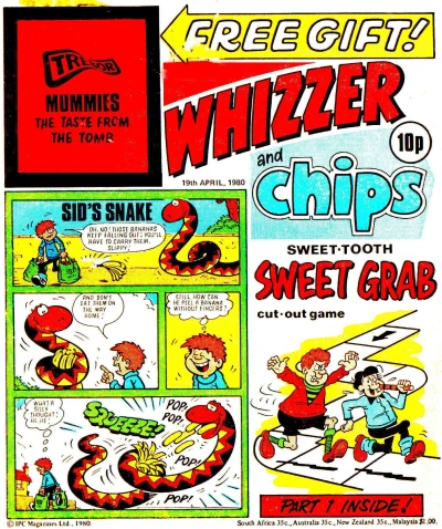 Cover of Issue #800419