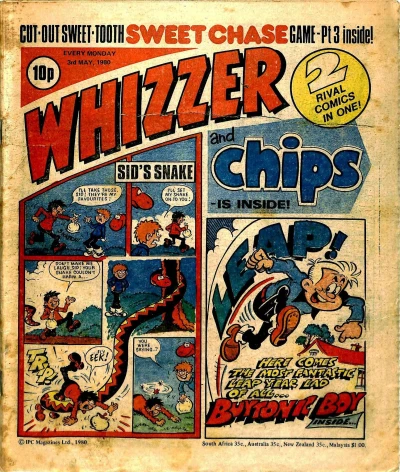 Cover of Issue #800503