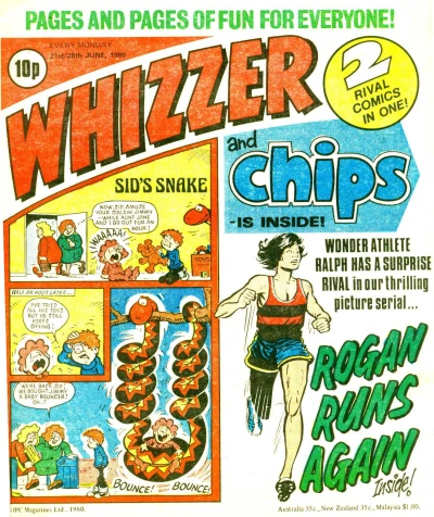 Cover of Issue #800621