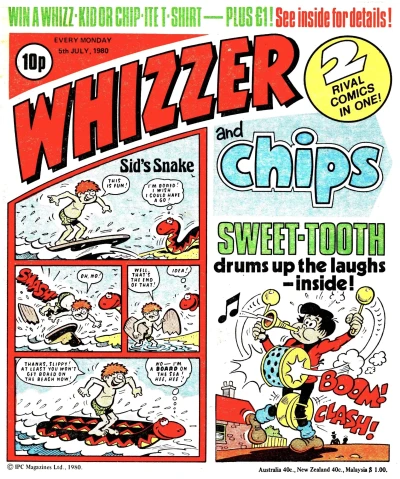Cover of Issue #800705