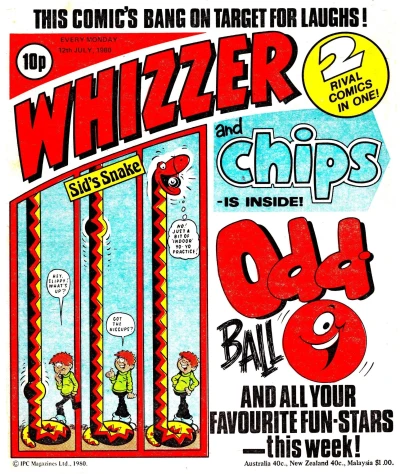 Cover of Issue #800712