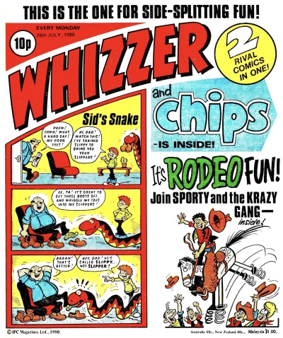 Cover of Issue #800726