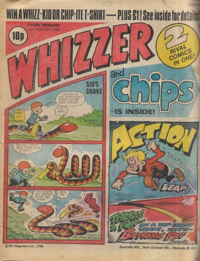 Cover of Issue #800802