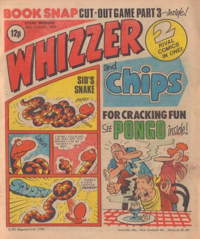 Cover of Issue #800830