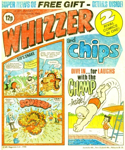 Cover of Issue #800927