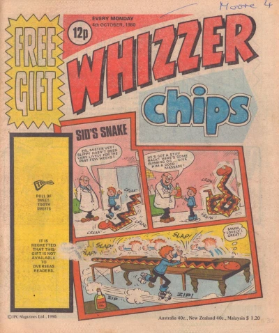 Cover of Issue #801004