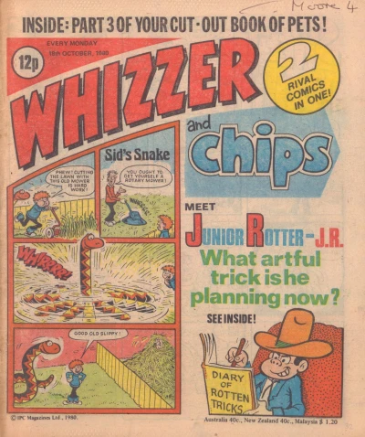 Cover of Issue #801018