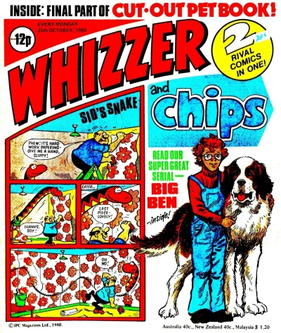 Cover of Issue #801025